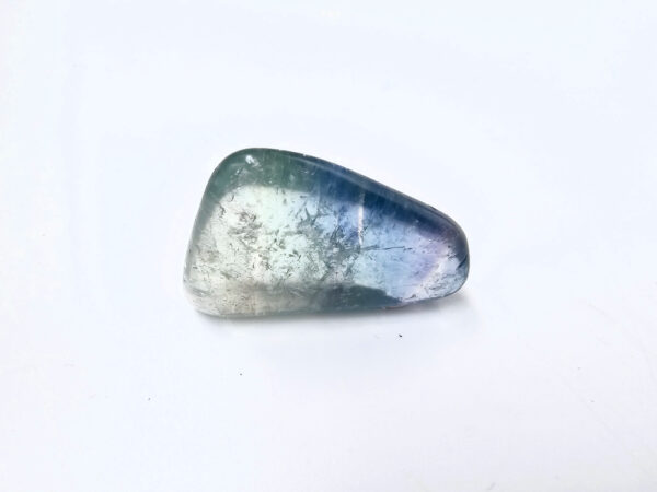 Rainbow Fluorite Polished Slice E (8g)