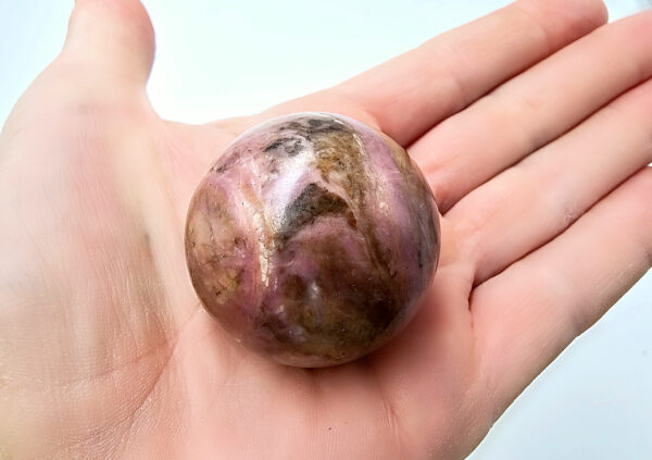 Rhodonite Sphere (122g)