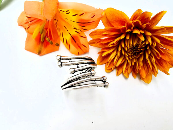 Spiral Adjustable Ring