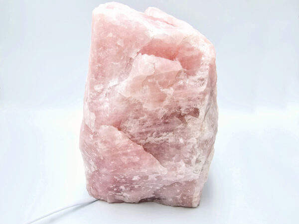 Rose Quartz Rough Lamp B (6.7kg)