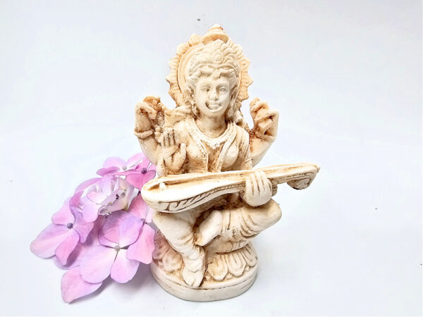 Saraswati Statue (10cm)