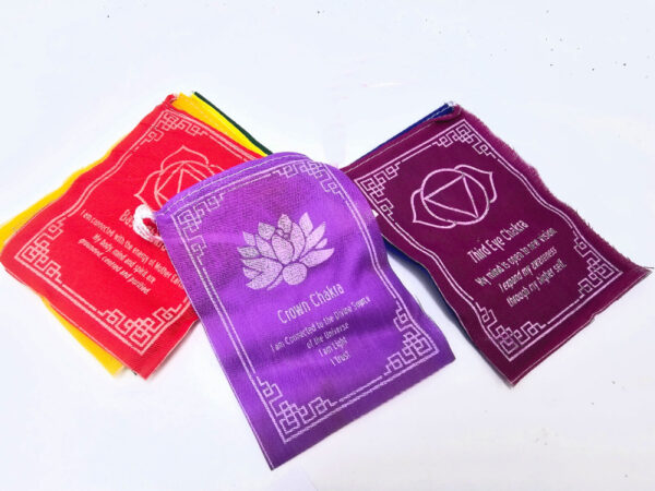 Seven Chakra Flags (Small) - Image 2