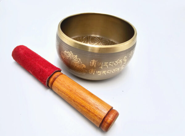 Singing Bowl Brown A (Small) - Image 2