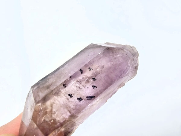 Smoky Amethyst Chiredzi Quartz U - (24g) Enhydro