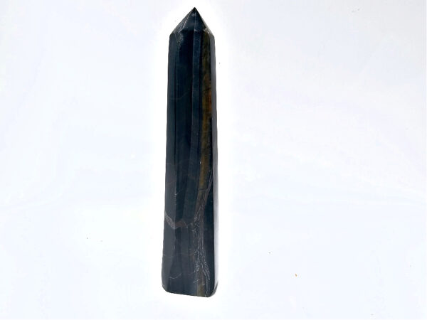 Tigers Eye & Crocidilite Polished Point C (284g) - Image 2