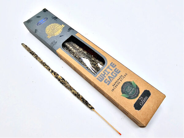 Ullas White Sage Organico Incense Sticks