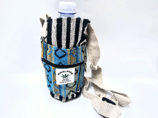 Water Bottle Bag Hemp (I)