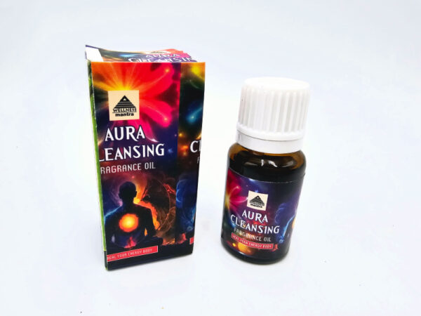 Wellness Mantra Aura Cleansing Fragrance Oil (10ml)