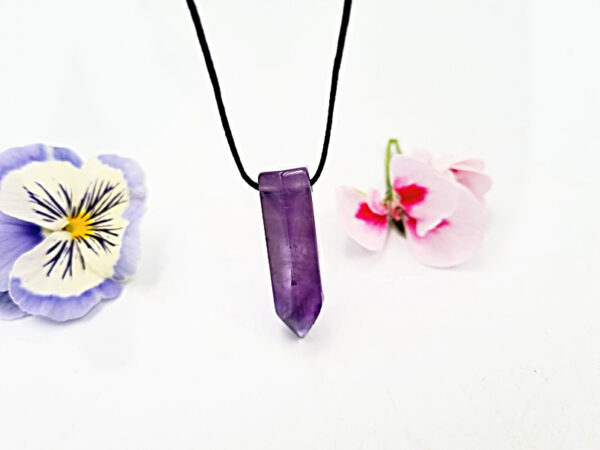 Amethyst Point Necklace