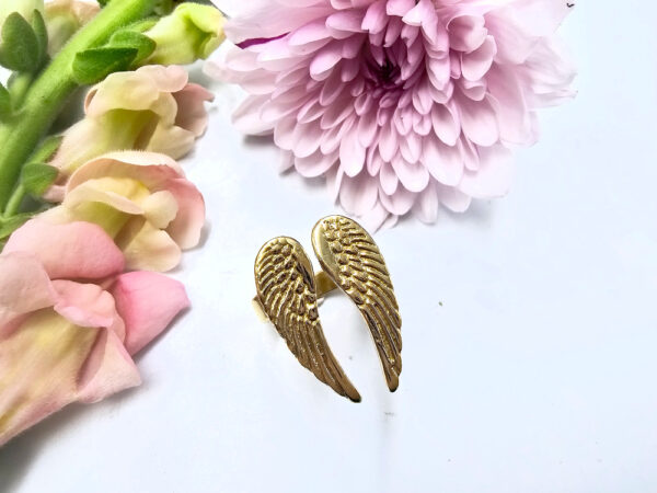 Guardian Angel Brass Ring