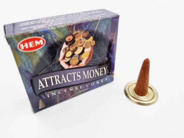 Hem Attracts Money Incense Cones