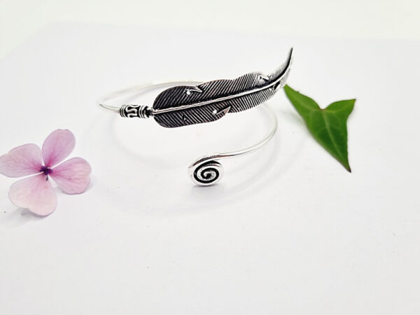 Feather Bangle