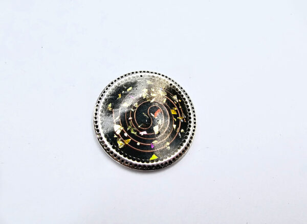 Orgonite Copper Phone Coin 3cm