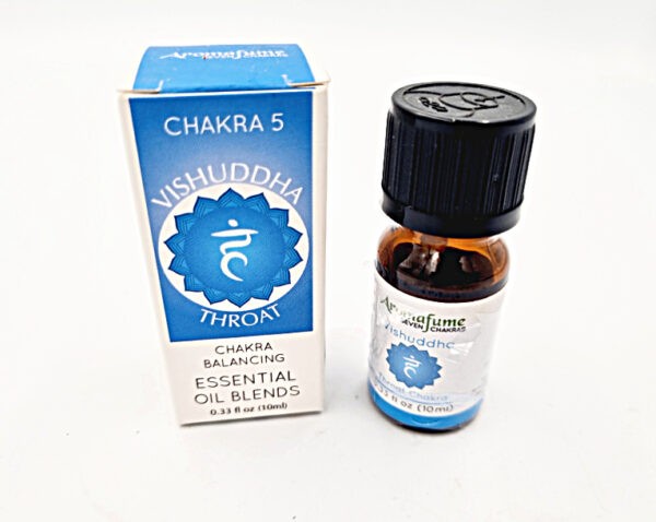 Aromafume Throat Chakra Balancing Oil Blend