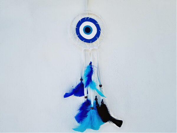 Evil Eye Dream Catcher Small (11cm)