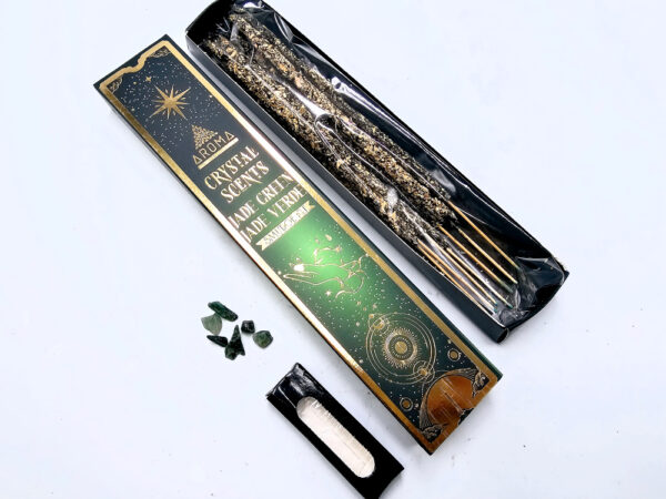 Aroma Crystal Scents (Green Jade Smudge Kit)