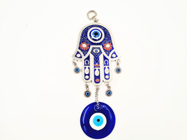 Hamsa Hand with Evil Eye Talisman (23cm)