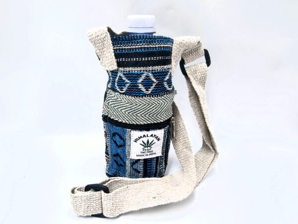 Water Bottle Bag Hemp (F)