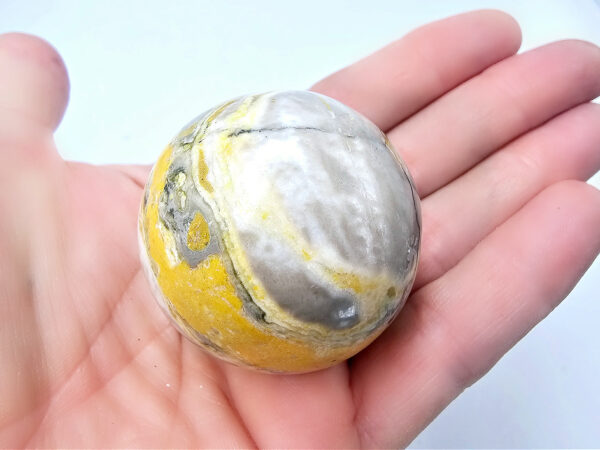 Bumble Bee Jasper Sphere B (122g)