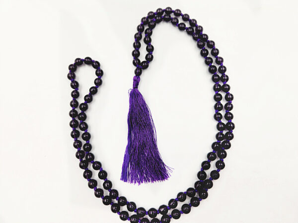 Amethyst Mala Beads