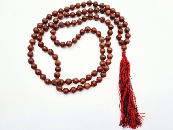 Mala Beads Red Jasper