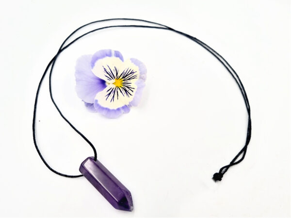 Amethyst Point Necklace - Image 2