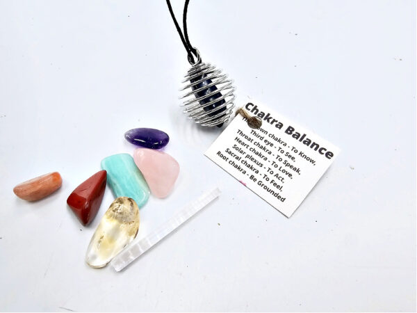 Interchangeable Chakra Necklace - Image 2