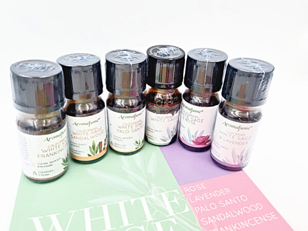 Aromafume White Sage Essential Oil Pack - Image 3