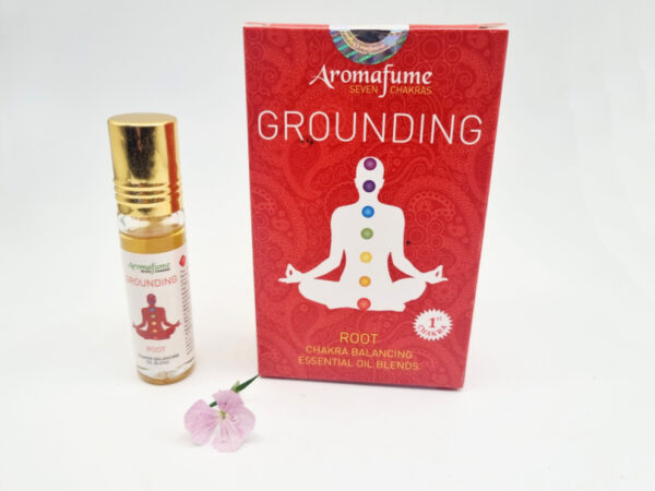 Aromafume Root Chakra Perfume Oil (Grounding)