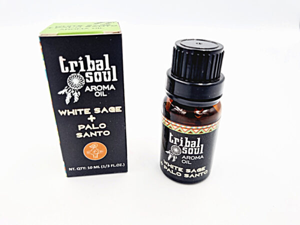 Tribal Soul Oil White Sage & Palo Santo (10ml)