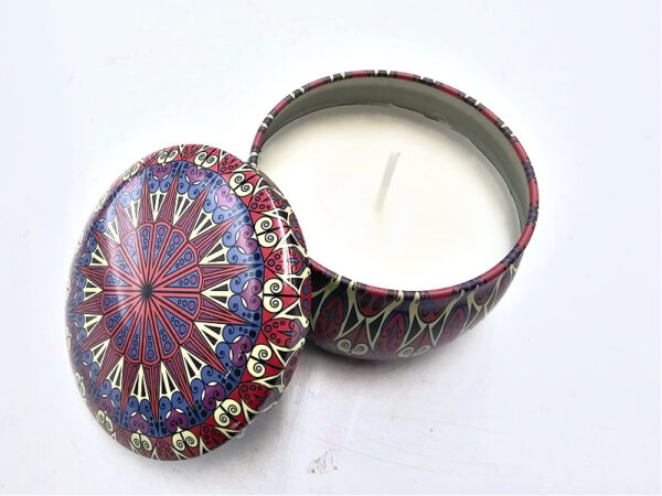 Scented Candle in A Tin (Purple Burst)