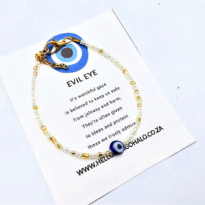 Evil Eye Bracelet, malocchio, jewellery