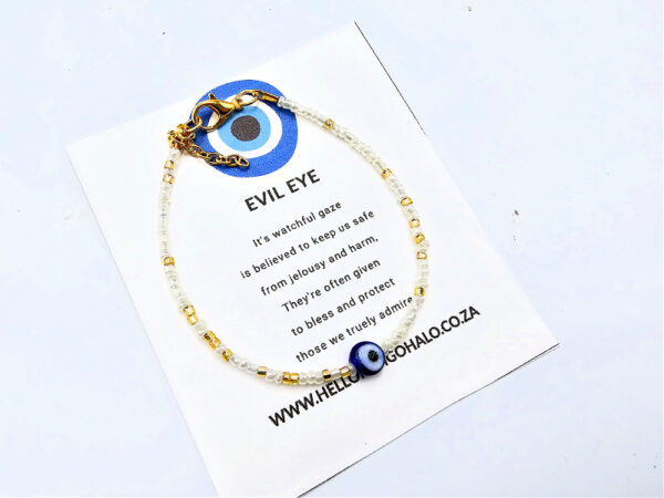 Evil Eye Bracelet, malocchio, jewellery