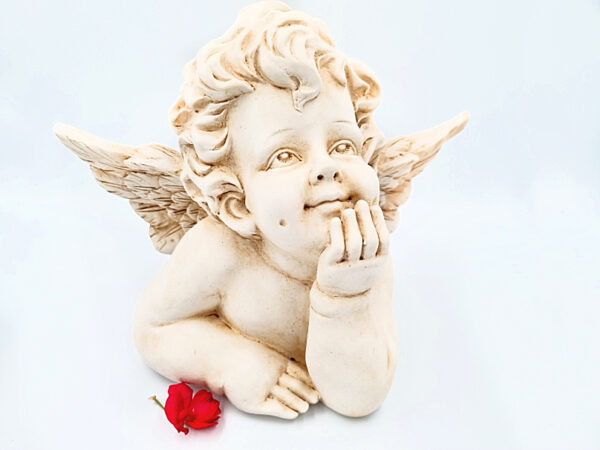 Angel Cherub Statue (25cm)