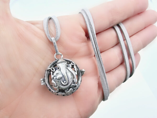 Harmony Bell Ganesha Necklace - Image 3