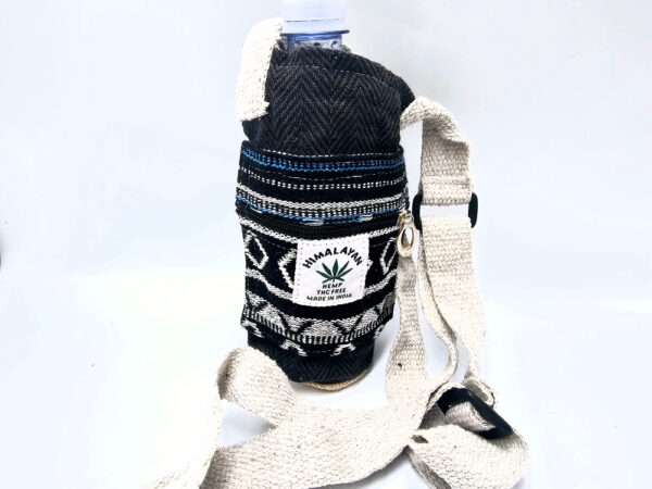 Water Bottle Bag Hemp (D)