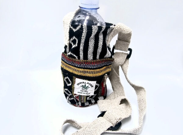 Water Bottle Bag Hemp (E)