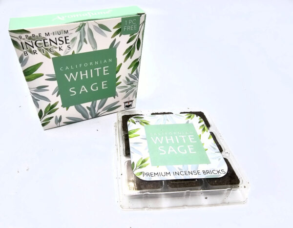 White Sage Incense Bricks (Release Negativity)