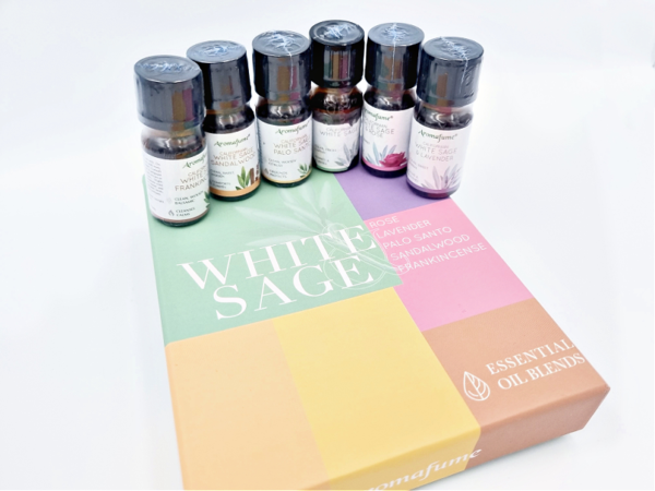 Aromafume White Sage Essential Oil Pack