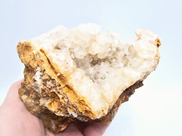 Limonite Quartz Cluster F (900g) - Image 3