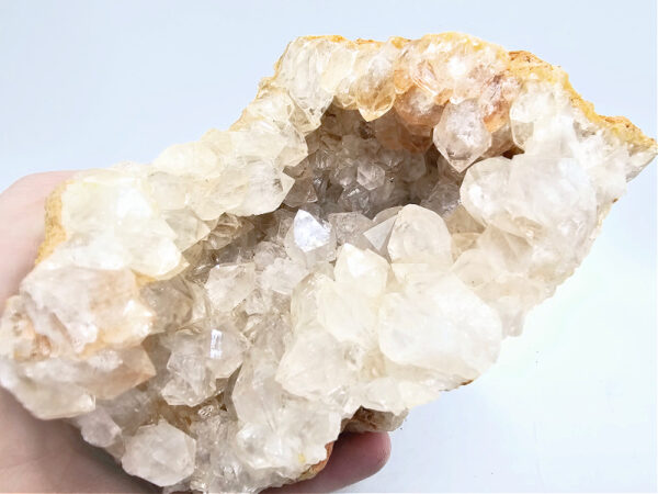 Limonite Quartz Cluster F (900g)