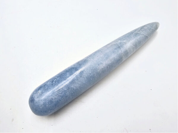 Blue Calcite Massage Wand XL C (336g) - Image 2