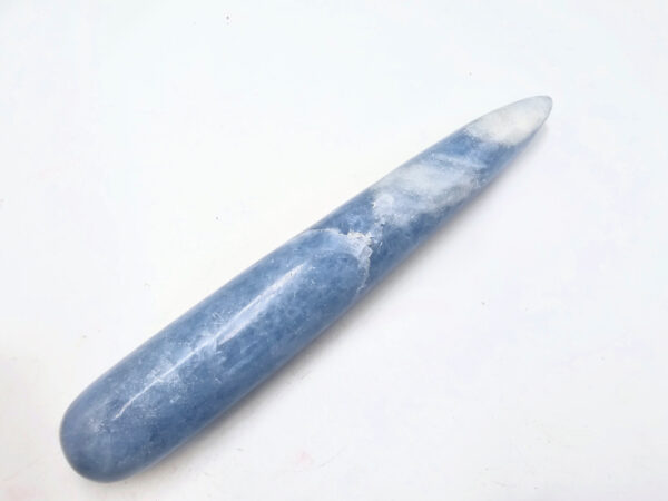 Blue Calcite Massage Wand XL D (318g) - Image 2