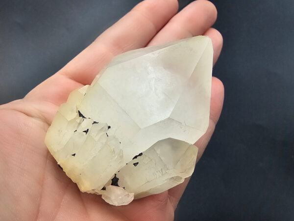 Clear Quartz Rough Point C (128g) - Image 2