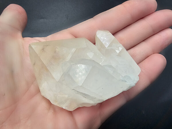 Clear Quartz Rough Point G (142g) - Image 2