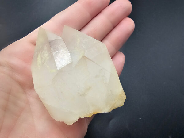 Clear Quartz Rough Point L (134g) - Image 2