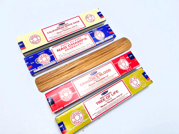 Satya Nag Champa Incense Combo (4 Boxes)