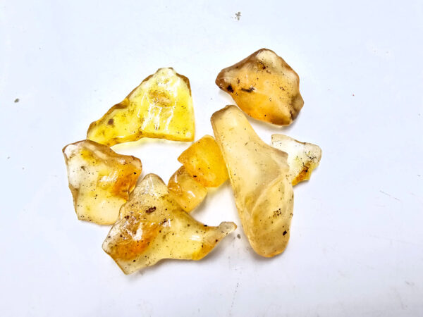 Natural Honey Gold Copal Amber Pack Mix (5g)