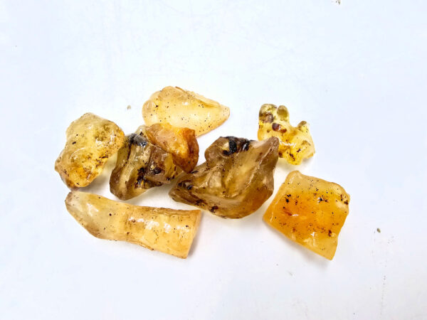 Natural Honey Gold Copal Amber Pack Mix (5g) - Image 2