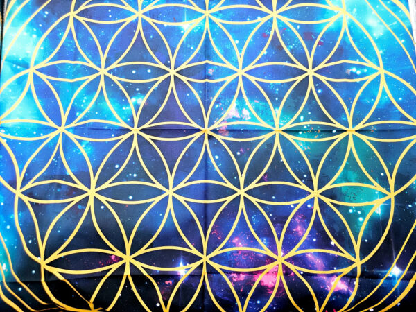 Flower Of Life Altar Cloth (70cm) - Image 2